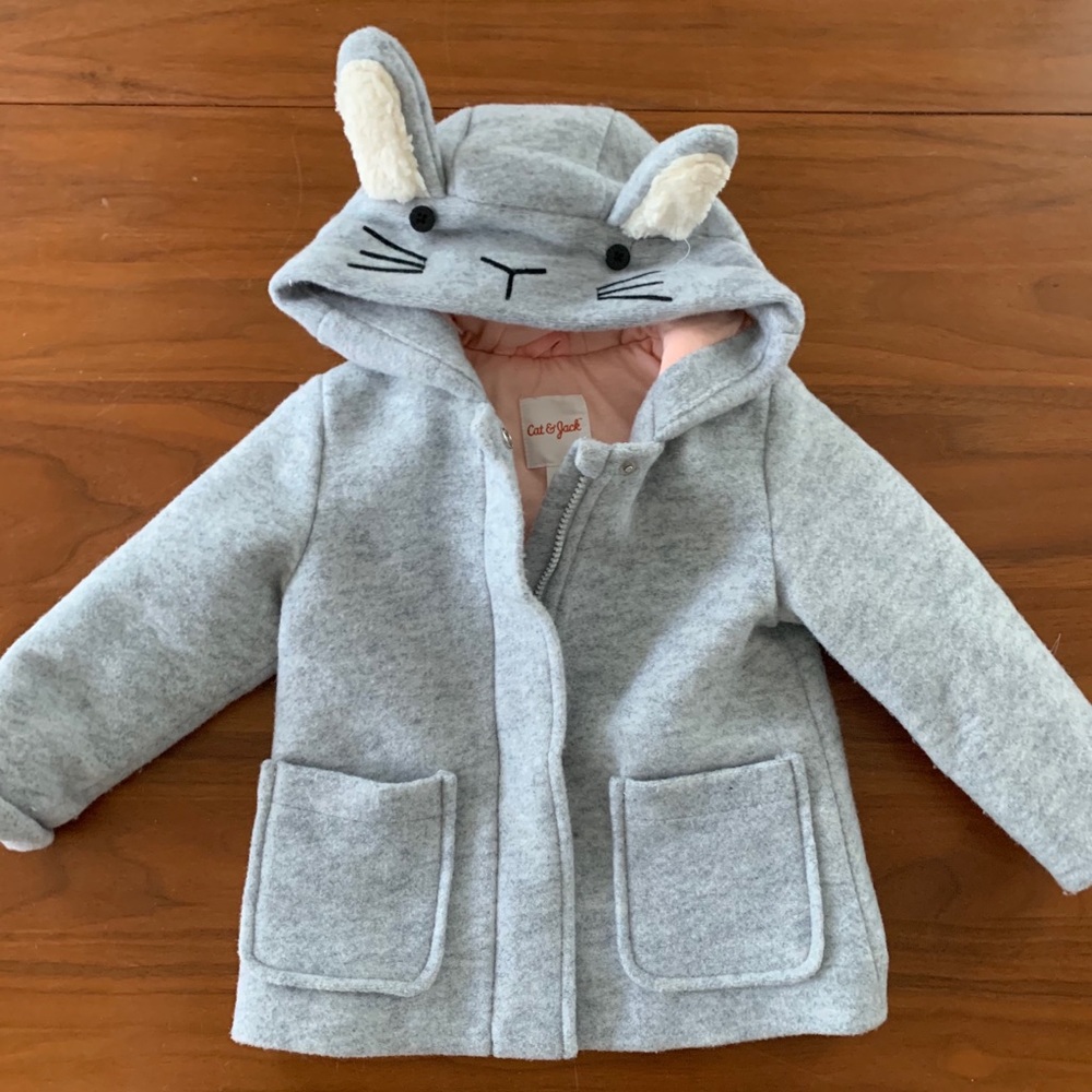 Cat & Jack Bunny Coat